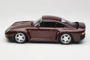Porsche 959 Dark Red Metallic Minichamps 1:18 155066204 Métal — image 5 sur 6