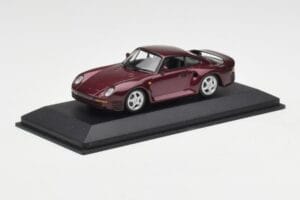 Porsche 959 Dark Red Metallic Minichamps 1:43 400062525 Métal — image 2 sur 4