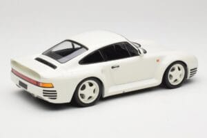 Porsche 959 Grand Prix White Minichamps 1:18 155066202 Métal — image 2 sur 6