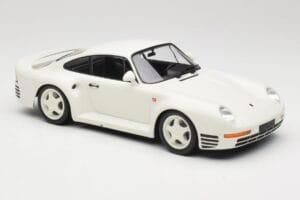 Porsche 959 Grand Prix White Minichamps 1:18 155066202 Métal — image 4 sur 6
