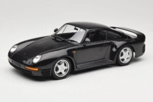 Porsche 959 Grey Metallic Minichamps 1:18 155066205 Métal