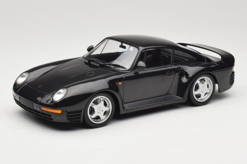 Porsche 959 Grey Metallic Minichamps 1:18 155066205 Métal