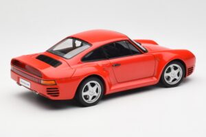 Porsche 959 Rouge AUTOart 1:18 78082 Métal — image 3 sur 8