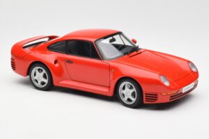Porsche 959 Rouge AUTOart 1:18 78082 Métal — image 6 sur 8