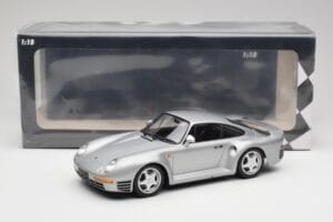 Porsche 959 Argent Métallisé Minichamps 1:18 155066201 Métal — image 6 sur 6
