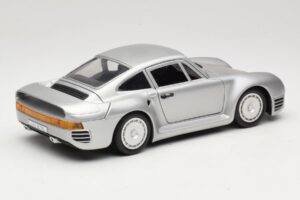 Porsche 959 Argent Tonka 1:18 2221 Métal — image 3 sur 8