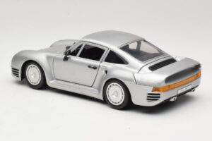 Porsche 959 Argent Tonka 1:18 2221 Métal — image 7 sur 8