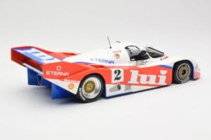 Porsche 962 #2 Brun Motorsport J. Mass / O. Larrauri 1000km Nürburgring 1987 Minichamps 1:18 155876502 Métal — image 2 sur 6