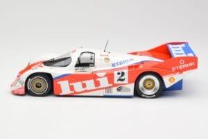 Porsche 962 #2 Brun Motorsport J. Mass / O. Larrauri 1000km Nürburgring 1987 Minichamps 1:18 155876502 Métal — image 3 sur 6