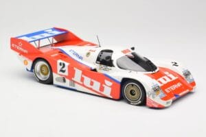 Porsche 962 #2 Brun Motorsport J. Mass / O. Larrauri 1000km Nürburgring 1987 Minichamps 1:18 155876502 Métal — image 4 sur 6