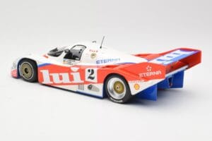 Porsche 962 #2 Brun Motorsport J. Mass / O. Larrauri 1000km Nürburgring 1987 Minichamps 1:18 155876502 Métal — image 5 sur 6
