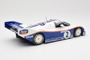 Porsche 962 #2 H-J. Stuck / D. Bell Team Porsche AG Winners 1000km Hockenheim 1985 Minichamps 1:18 155856502 Métal — image 2 sur 6