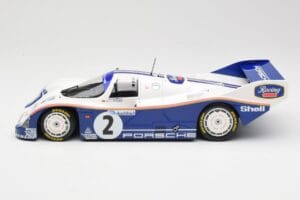 Porsche 962 #2 H-J. Stuck / D. Bell Team Porsche AG Winners 1000km Hockenheim 1985 Minichamps 1:18 155856502 Métal — image 3 sur 6