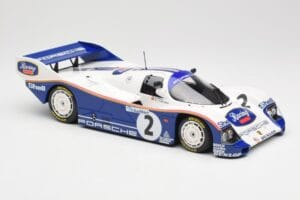 Porsche 962 #2 H-J. Stuck / D. Bell Team Porsche AG Winners 1000km Hockenheim 1985 Minichamps 1:18 155856502 Métal — image 4 sur 6