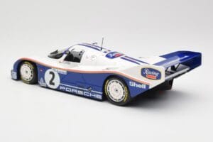 Porsche 962 #2 H-J. Stuck / D. Bell Team Porsche AG Winners 1000km Hockenheim 1985 Minichamps 1:18 155856502 Métal — image 5 sur 6