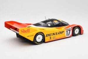 Porsche 962C #17 H-J. Stuck / D. Bell 3rd Place 200 Miles of Nürnberg Supercup 1987 Minichamps 1:18 155876517 Métal — image 2 sur 6