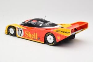 Porsche 962C #17 H-J. Stuck / D. Bell 3rd Place 200 Miles of Nürnberg Supercup 1987 Minichamps 1:18 155876517 Métal — image 5 sur 6