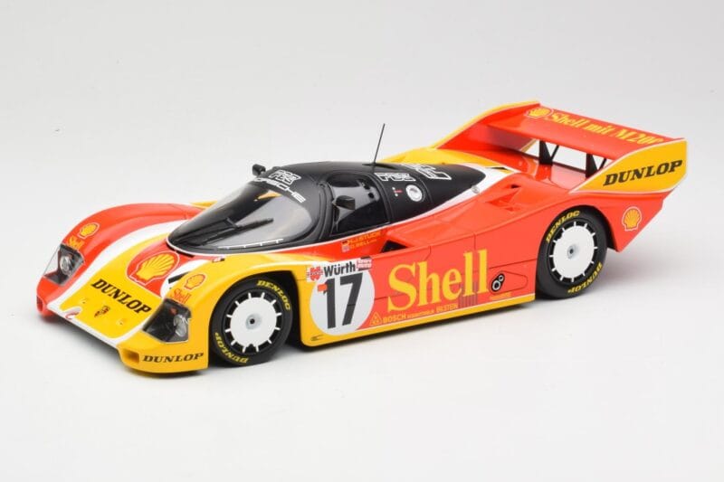 Porsche 962C #17 H-J. Stuck / D. Bell 3rd Place 200 Miles of Nürnberg Supercup 1987 Minichamps 1:18 155876517 Métal