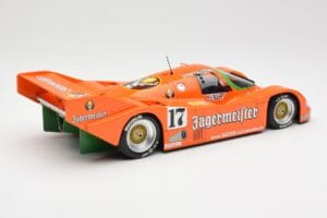 Porsche 962C #17 Jägermeister T. Boutsen / F. Jelinski 1000km Spa 1986 Minichamps 1:18 155866517 Métal — image 2 sur 6