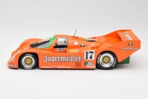 Porsche 962C #17 Jägermeister T. Boutsen / F. Jelinski 1000km Spa 1986 Minichamps 1:18 155866517 Métal — image 3 sur 6