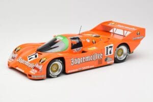 Porsche 962C #17 Jägermeister T. Boutsen / F. Jelinski 1000km Spa 1986 Minichamps 1:18 155866517 Métal