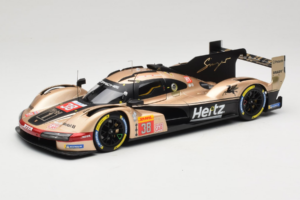 Porsche 963 LMDh #38 Hertz Team JOTA J. Button / P. Hanson Lone Star Le Mans 2024 Norev 1:18 187161 Métal