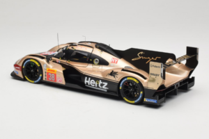 Porsche 963 LMDh #38 Hertz Team JOTA J. Button / P. Hanson Lone Star Le Mans 2024 Norev 1:18 187161 Métal — image 7 sur 8