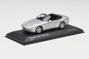 Porsche 968 Argent Minichamps 1:43 400062332 Métal — image 2 sur 4