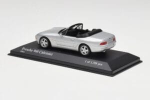 Porsche 968 Argent Minichamps 1:43 400062332 Métal — image 3 sur 4