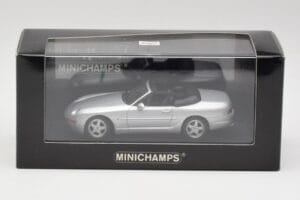 Porsche 968 Argent Minichamps 1:43 400062332 Métal — image 4 sur 4