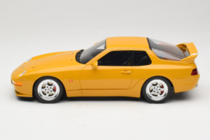 Porsche 968 Turbo S Jaune GT Spirit 1:18 GT947 Résine — image 3 sur 6