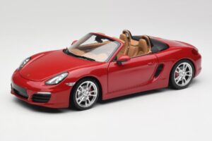 Porsche Boxster 981 S Guards Rouge Minichamps 1:18 110062031 Métal