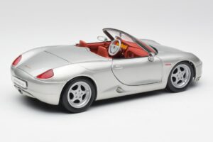 Porsche Boxster 986 Argent Maisto 1:18 37800-M3 Métal — image 3 sur 8