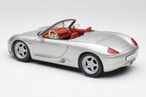 Porsche Boxster 986 Argent Maisto 1:18 37800-M3 Métal — image 7 sur 8
