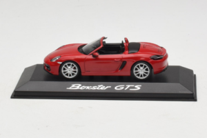 Porsche Boxster 981 GTS Rouge Minichamps 1:43 WAP0200140E Métal