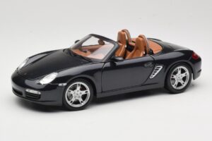 Porsche Boxster S 986 Bleu Maisto 1:18 31123 Métal