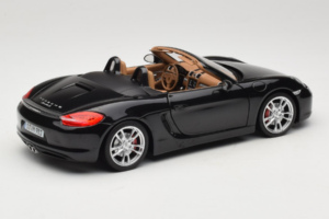 Porsche Boxster S 981 Basalt Black Minichamps 1:18 WAP0210160C Métal — image 3 sur 8