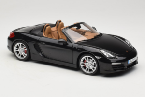 Porsche Boxster S 981 Basalt Black Minichamps 1:18 WAP0210160C Métal — image 6 sur 8
