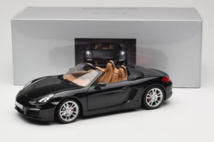 Porsche Boxster S 981 Basalt Black Minichamps 1:18 WAP0210160C Métal — image 8 sur 8