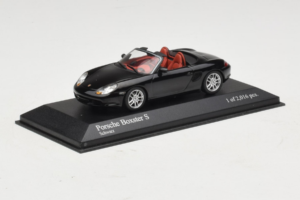 Porsche Boxster 986 S Noir Minichamps 1:43 400062070 Métal — image 2 sur 4
