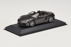 Porsche Boxster 981 S Grey Metallic Minichamps 1:43 PORSCHE005 Métal — image 2 sur 4