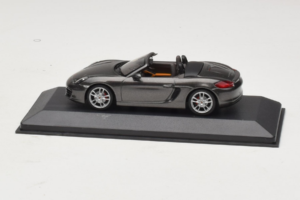 Porsche Boxster 981 S Grey Metallic Minichamps 1:43 PORSCHE005 Métal