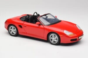 Porsche Boxster S 986 Guards Rouge UT Models 1:18 27861-M1 Métal — image 6 sur 8