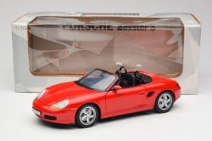Porsche Boxster S 986 Guards Rouge UT Models 1:18 27861-M1 Métal — image 8 sur 8