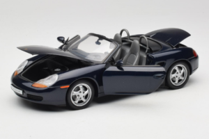 Porsche Boxster 986 S Night Blue UT Models 1:18 WAP021006-R1 Métal — image 2 sur 8