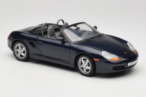 Porsche Boxster 986 S Night Blue UT Models 1:18 WAP021006-R1 Métal — image 6 sur 8