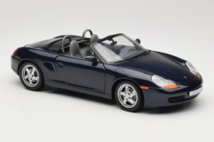 Porsche Boxster S 986 Night Blue UT Models 1:18 WAP021006 Métal — image 5 sur 7