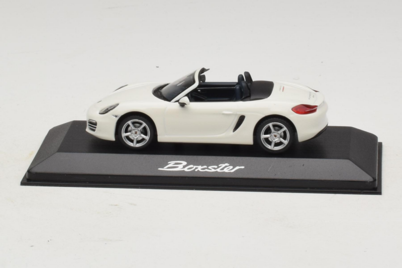 Porsche Boxster 981 Blanc Minichamps 1:43 WAP0202000D Métal