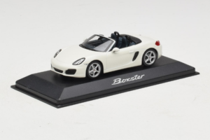Porsche Boxster 981 Blanc Minichamps 1:43 WAP0202000D-R1 Métal — image 2 sur 4