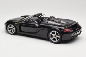 Porsche Carrera GT 980 Noir Maisto 1:18 36622 Métal — image 6 sur 8
